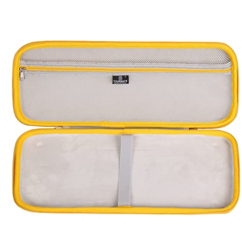 Hard Storage Case For Logitech K400 Plus Wireless Touch Tv Keyboard(Box Only),Gray