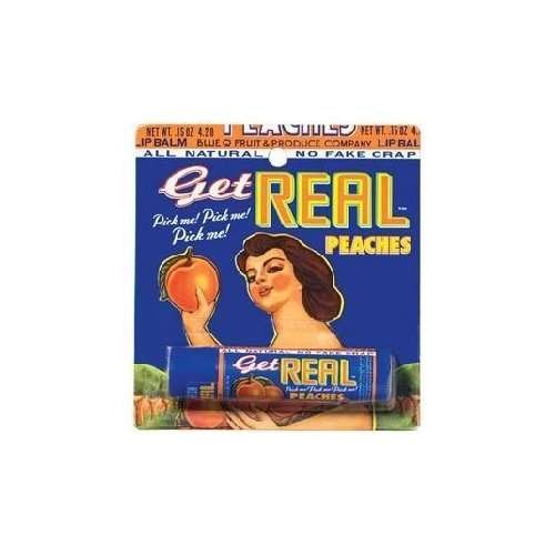Peaches lip balm 0.15 oz