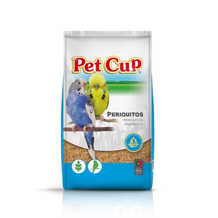 ALIMENTO PERIQUITOS 4 kg PET CUP. Mezcla DE Semillas Naturales