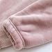 Toddler Kids Flannel Plush 𝗟ounge Pant Warm Fuzzy Fleece 𝗦leepwear Bottoms with Pocket 𝗣𝗷 Bottoms (Pink, 6-7 Years)