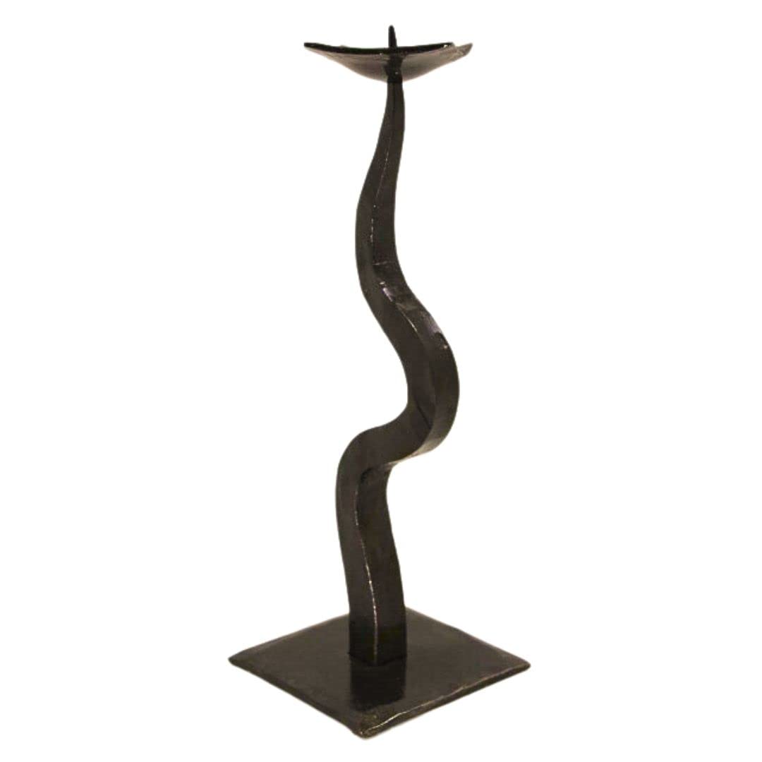 CANDELABRO DE FORJA (30_cm)