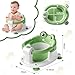 Baby Bath Seat for Babies 6 Months & up Non-Slip Toddler Bath Seats for Sitting Up Infant Bathtub Chair with Suction Cups and Soft Cushion for Baby Shower Tub Seat