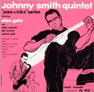 JOHNNY SMITH QUINTET - Jazz At NBC - Disque CD