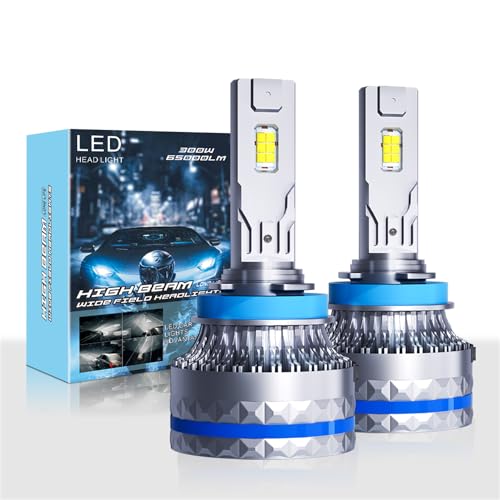 Ampoule LED H4 48000LM ultra puissante pour éclairer loin la nuit