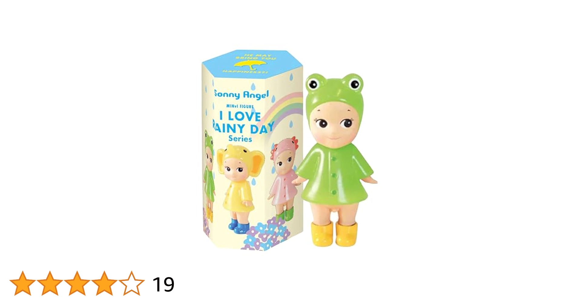ソニーエンジェル I LOVE RAINY DAY レイニーディ 100個 Amazon.com: Sonny Angel I Love Rainy Day Series (1) Assorted