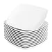 Produktbild MALACASA, Serie Julia, 12 TLG. Set, 8" KLEIN Porzellan Kuchenteller Dessertteller Frühstücksteller Kuchen Teller mit je 16,7 X 16,7 X 2 CM für 12 Personen