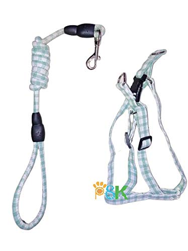 See full amazon price history chart for PSK PET MART 10 MM Puppy Cotton Harness & Leash Set for Small & Medium Dog Breeds((Green-White Color) PSK PET MART 10 MM Puppy Cotton Harness & Leash Set for Small & Medium Dog Breeds((Green-White Color) (B08W3H4TS6) Amazon Price History, Amazon Price Tracker