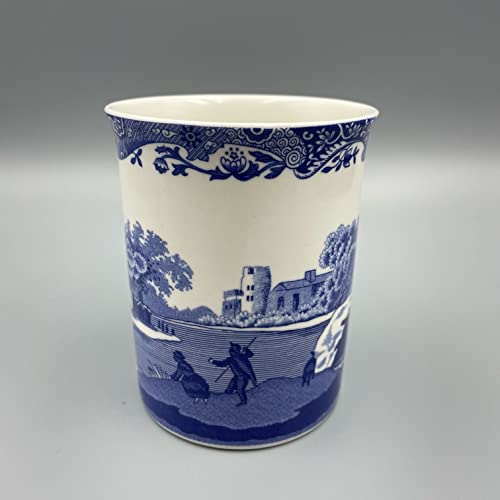 Spode Blue Italian set de 4 mugs 12 onzas miniatura 5