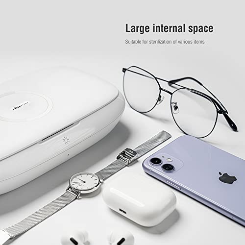 A caixa de esterilização YueLi UV é adequada para limpeza e desinfecção de telefones celulares, fone