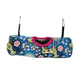 Hamsterkäfig-hängematte: robuste und langlebige textur, geringes gewicht, einfach zu verstauen und überallhin mitzunehmen, hängematte zum aufhängen von haustieren