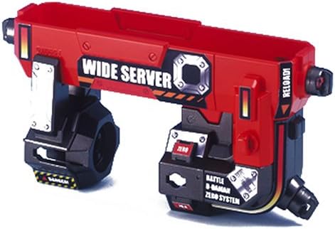 Takara Battle B-daman Zero 49 Wide Server