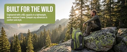 Mochila deportiva ligera con puerto USB verde esmeralda miniatura 7
