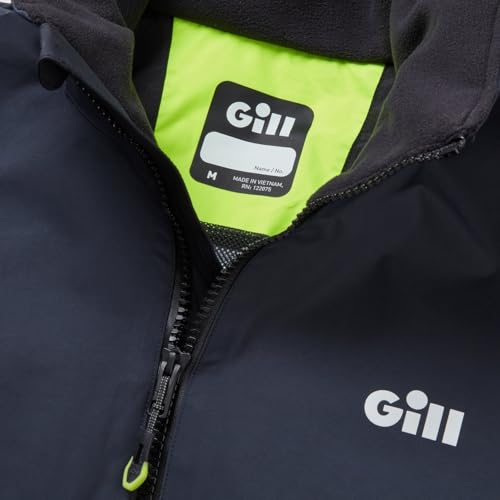 Gill Mens OS3 Coastal Sailing Jacket - Waterproof, Breathable & Stain Repellent4