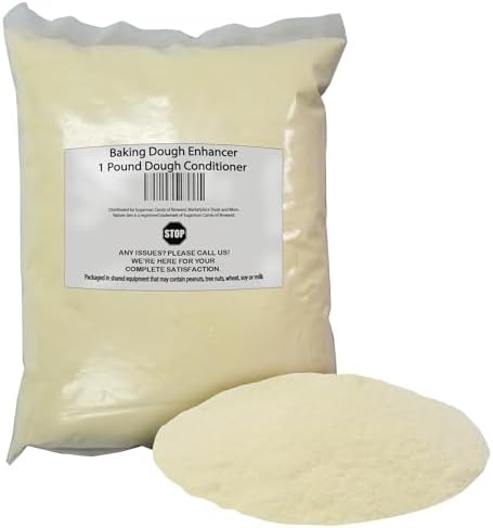 Baking Dough Enhancer-1 Pound Dough Conditioner Improver Donut Enhancer