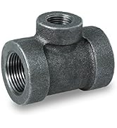 90 Degree Street Elbow - 300# Black Malleable Iron Pipe Fitting