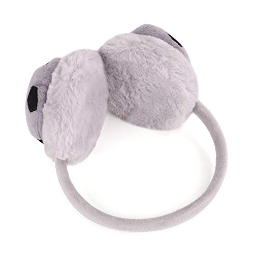 Kids Winter Windproof Furry Football Design Earmuffs Ski Cycling Ear Cover4
