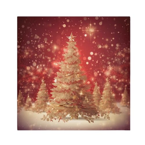 Servilletas de Tela Navidad Multicolor Set 6 miniatura 1