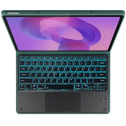 Wireless Bluetooth Keyboard Folio Case for Lenovo Xiaoxin Pad Pro 12.7" (2025) TB373FU / TB375FC | Lenovo Idea Tab Pro (2025) (1