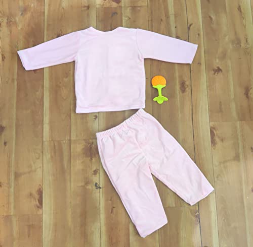 Image of REVOLTEK Baby Long Sleeve Winter swetashirt hoodie coat warm pants Dress snowsuit Sleep Suit for Boys and Girls Pack of1