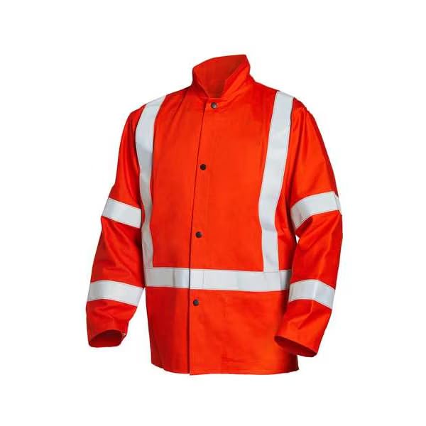 MOLLIFII Welding Jacket, Mfr: K4692-L-A