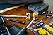 Wheeler Roll Pin Install Tool Kit with Trigger Install Tool, Punches, Brass/Polymer Hammer and Storage Case for Gunsmithing and Firearm Maintenance