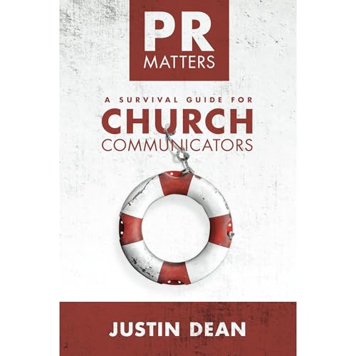 PR Matters Audiolibro Por Justin Dean arte de portada