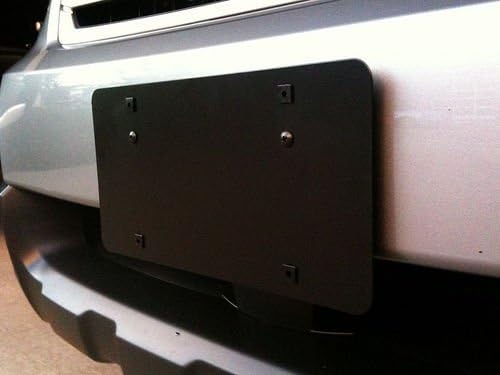 License Plate Bracket for Subaru Outback 2008-2023, Plate Holder Set w 6 Unique Screw Bolts, License Tag Mounting Kit, Quality Plate Holders