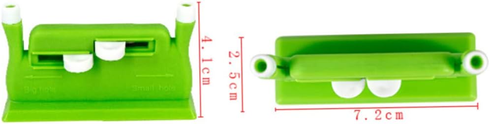HOODANCOS 2sets Sewing Machine Needle Threader Plastic Threaders for Quick Easy Needle Threading