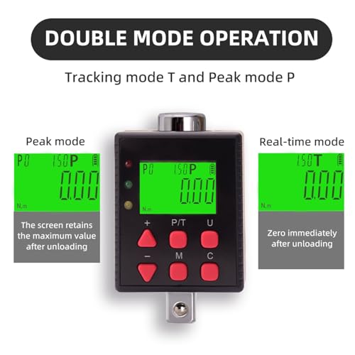 Adaptateur portable mécanique pour clé à serrage numérique - 6