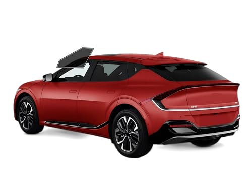 AUTOTEK Precut Window Tint Film Front Two Door Windows Tint Film Cars Sun Blocking Protection Privacy Anti Shatter Glass 2 Ply Computer Cut 25% Tint Shade for KIA EV6 4door Hatck 2023-2024