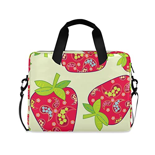 Sacoche ordinateur portable 16" cachemire traditionnel chic