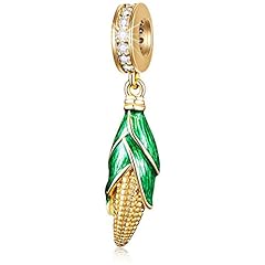 Yellow Sweet Corn Charm