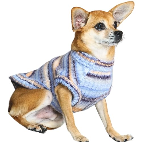 Pull pour chien lavable en machine tricot doux chaud 45cm - 4