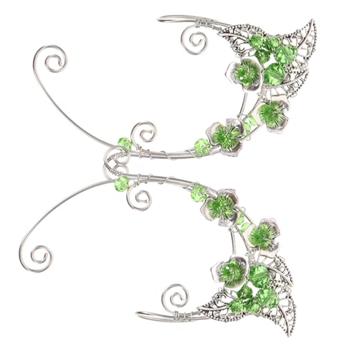 Boucles oreilles à clip femme Beavorty finitions féeriques de luxe