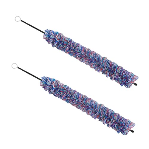 Toddmomy Professional Clarinet and Saxophone Brush Set Flute and Wind Instrument 2 Pcs