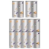 Bolsas de papel de aluminio, envolventes al vacío con cremallera vertical | Bolsas de almacenamiento de alimentos reutilizables con cremallera | Para cocina, embalaje de alimentos, panadería, negocios