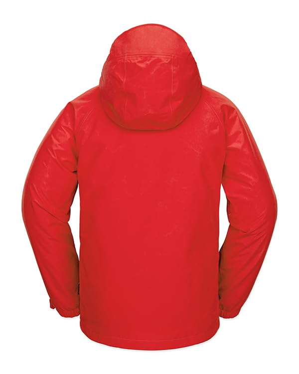 Volcom DUA Gore-TEX Jacke 2025 Crimson