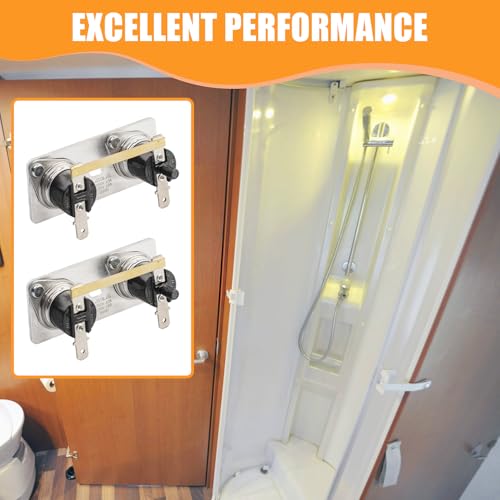 Image of 232306 RV Water Heater Thermostat, RV Water Heater Accessory Compatible with Suburban Water Heaters, Replaceable Water Heater Thermostat Switch, 3-Pack