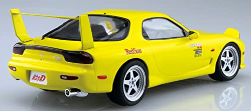 Aoshima-1/24 Initial D Takahashi Keisuke FD3S RX-7 Ver. miniatura 4