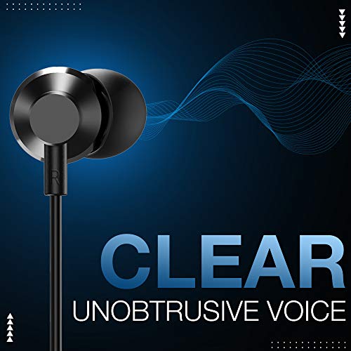 Image of FLiX (Beetel Tone 110 Wired in Ear Earphones with Mic (Black)