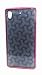 T-Mobile Astro Case for Sony Xperia Z1s - Clear Gray and Red