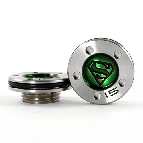 19th Hole Custom Shop 2 of 15g Weights for Scotty Cameron Fastback, Squareback, Roundback Putters, SM (Dark Green)