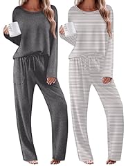 Dark Grey/Grey Striped