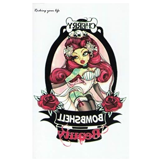 Tatuajes temporales Tempo rary Tattoo Fake Tattoo – Pin Up de