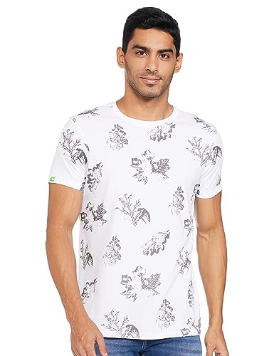 Image of Spykar Men's Regular Fit T-Shirt