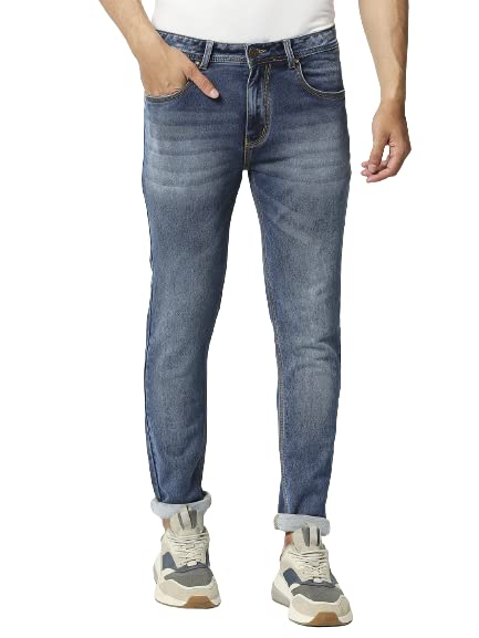 Image of HIGH STAR Men's Slim Stretchable Jeans