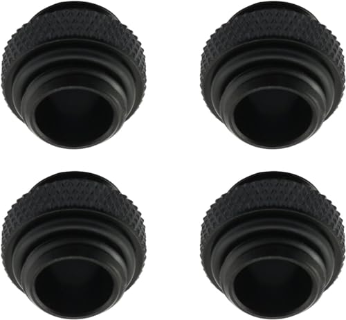 Pack de 4 conectores extensión G1/4" 5mm macho a hembra miniatura 4