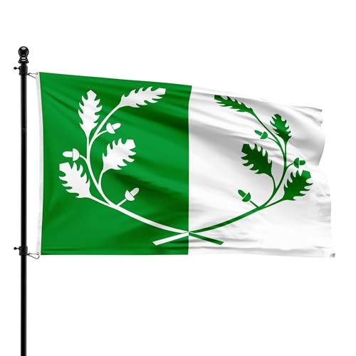 Drapeau Eekloose d'Eeklo 90x150 cm pour remplacer votre pavillon usé