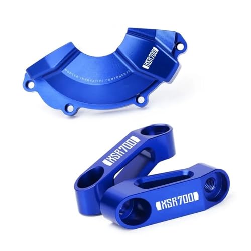 Protector estator XSR700 para rutas seguras y mejor perspectiva en retrovisor
