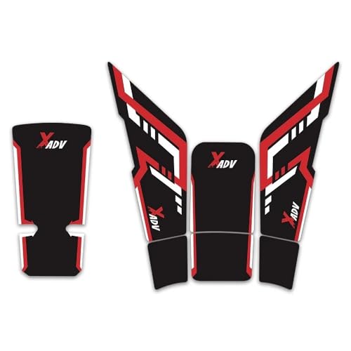 Réservoir de moto pad protecteur XADV 750 protection carburant carbone
